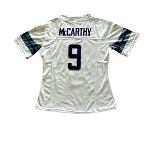 J.J. McCarthy Women’s Large Nike Jersey